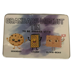 Grandads Biscuit Tin