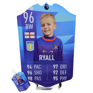 Fifa Card Stand & Keyring Bundle