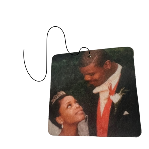 Square air freshener